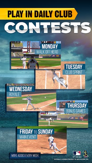 MLB Tap Sports Baseball 2020