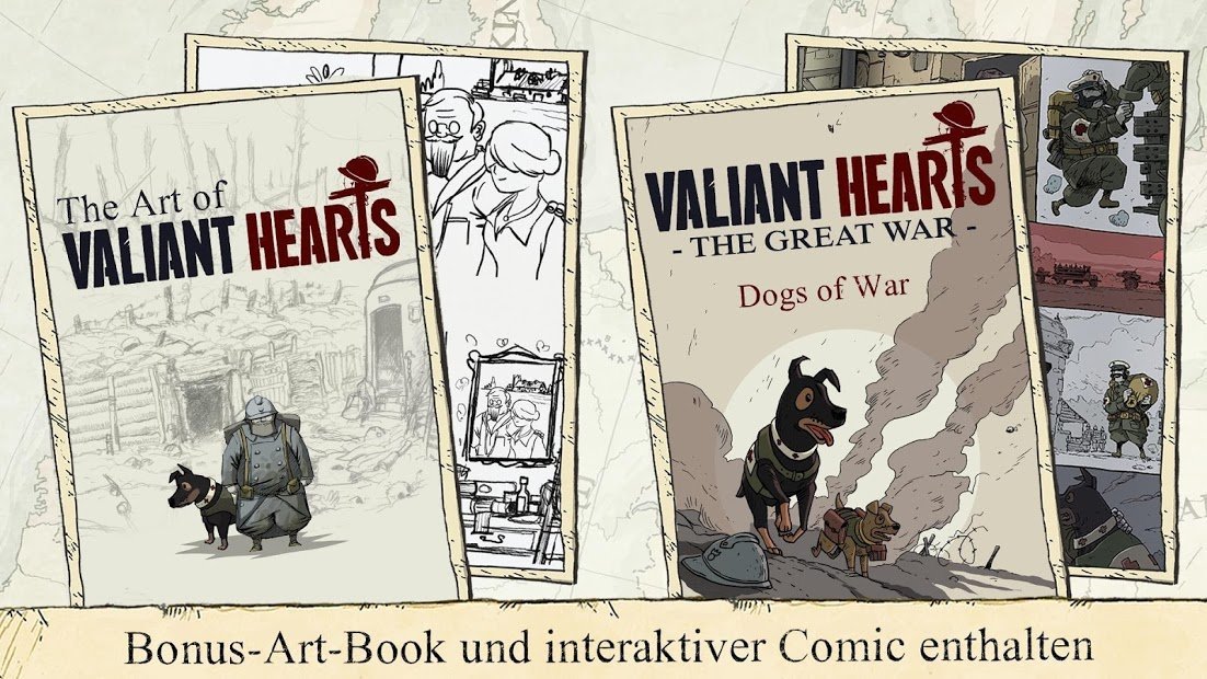 Valiant Hearts: The Great War