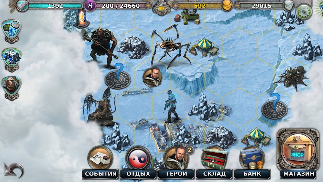 Gunspell - приключения и паззл три-в-ряд