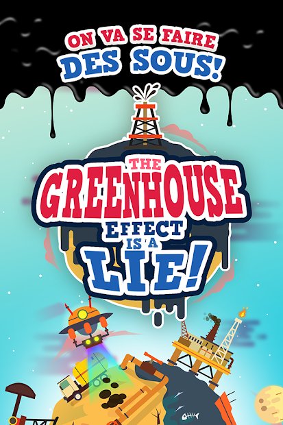 The Greenhouse Effect is a Lie