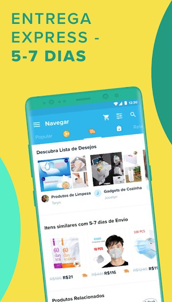 Wish - Para Comprar, Economizar e se Divertir!