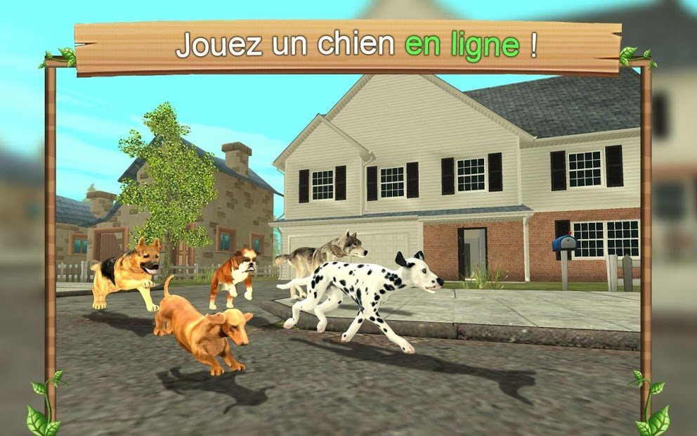 Simulateur de chien en ligne