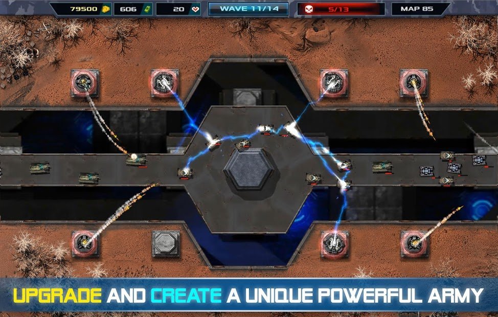 Defense Legend 2: Comandante Torre de defensa