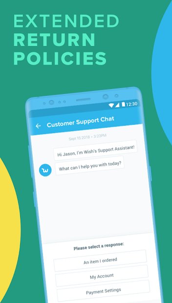 Wish -  Не переплачивайте