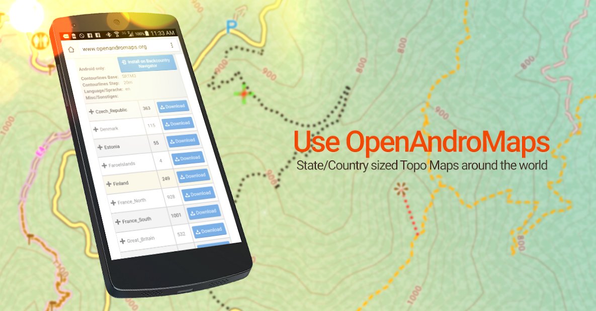 BackCountry Navigator TOPO GPS PRO