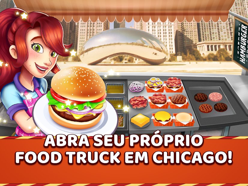Burger Truck Chicago - Hamburgueria Sobre Rodas