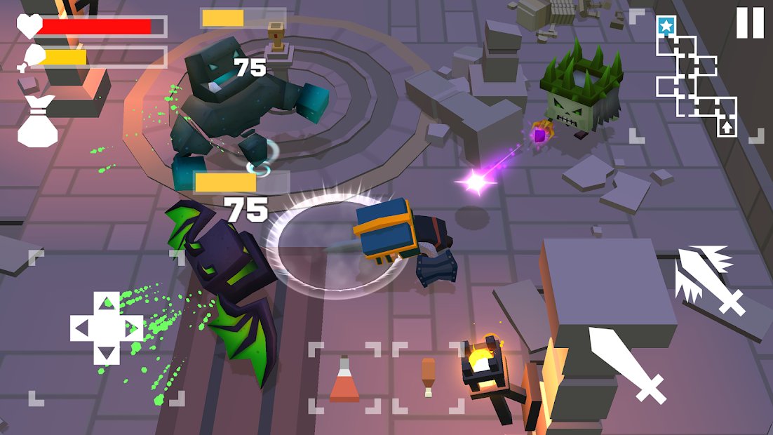 Treasure Dungeon - Action RPG