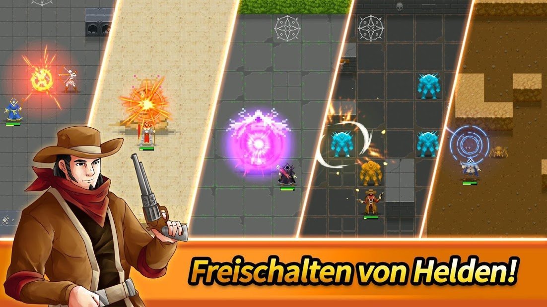 Dunidle - Idle RPG Pixel Heroes Dungeon Crawler