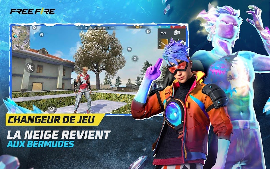 Free Fire: Winterlands