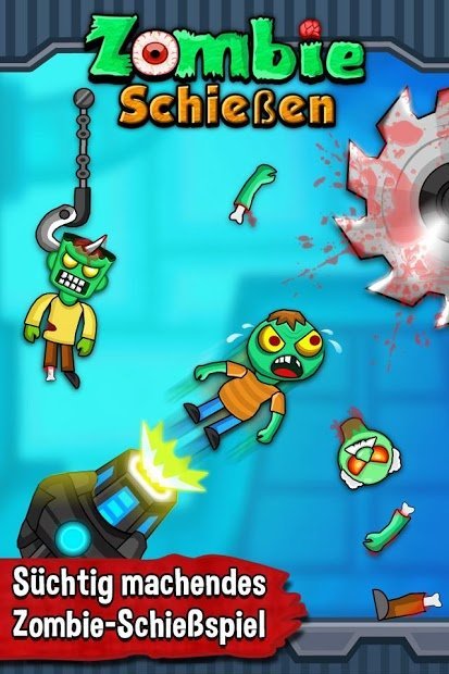 Zombie Ragdoll Zombie Schießen