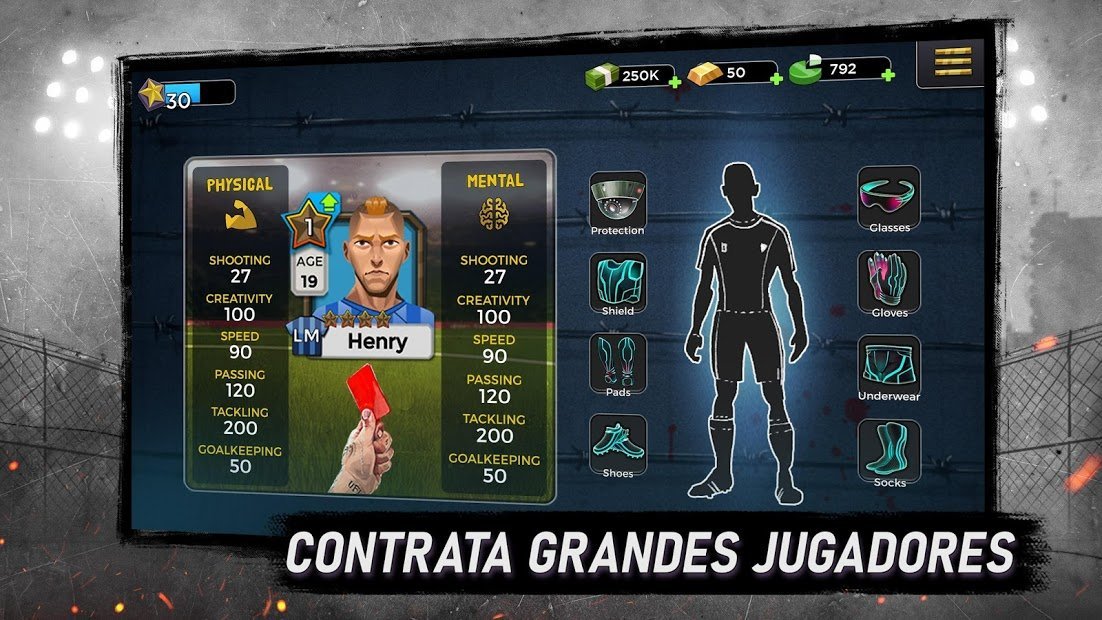 Underworld Football Manager: fútbol y bajos fondos