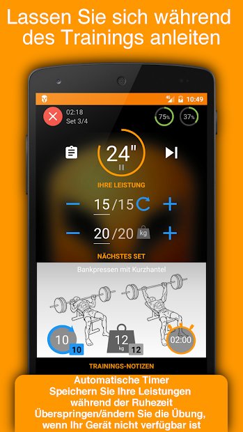 Workout Tracker & Gym Trainer