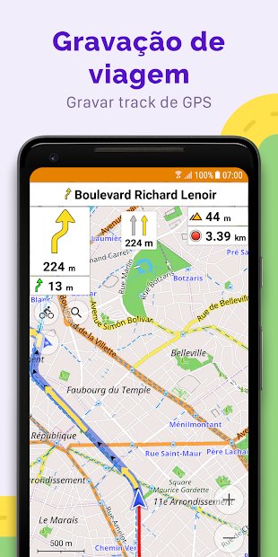 OsmAnd+ — Mapas de viagem off-line e navegação