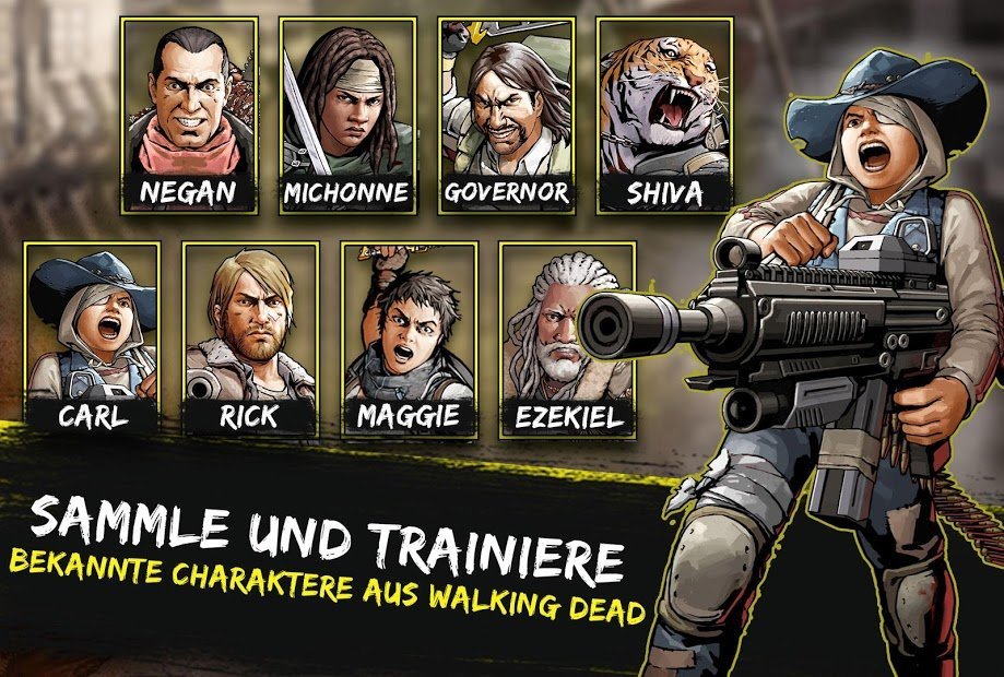 The Walking Dead: Road to Survival