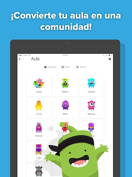 ClassDojo: Aula y casa