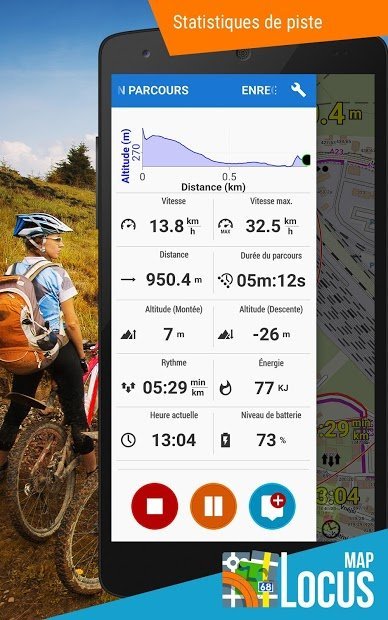 Locus Map Pro - Outdoor GPS navigation et cartes