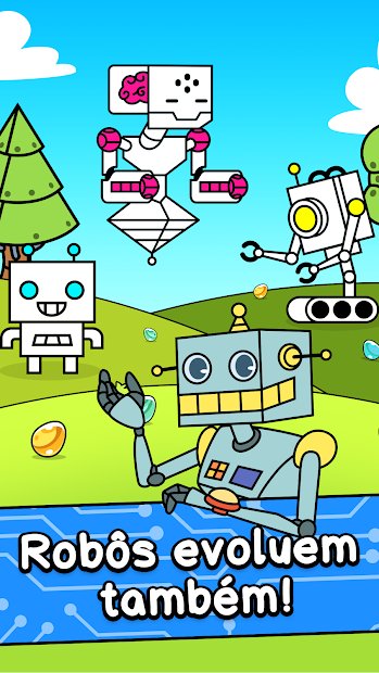 Robot Evolution - Jogo Clicker