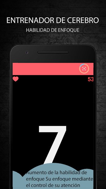 Entrenador de cerebro