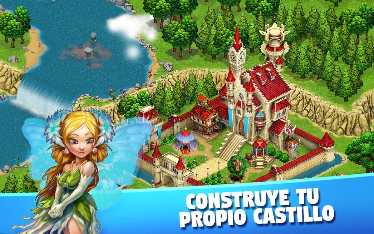 Fairy Kingdom: World of Magic and Castle building