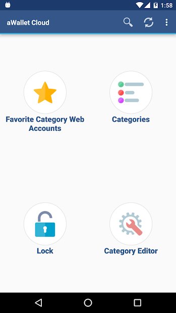 aWallet Cloud Password Manager