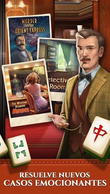 Mahjong Crimes - Mahjong & Misterio