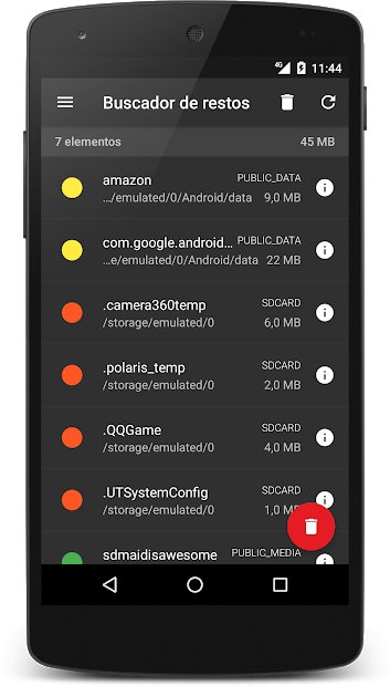 SD Maid - Limpieza del sistema