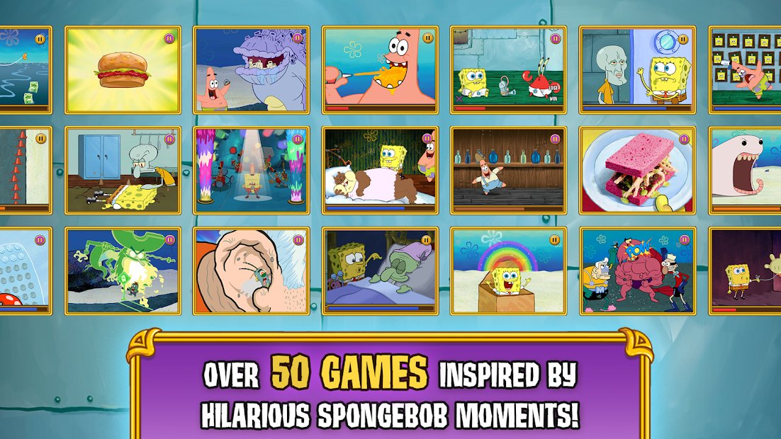 SpongeBob's Game Frenzy