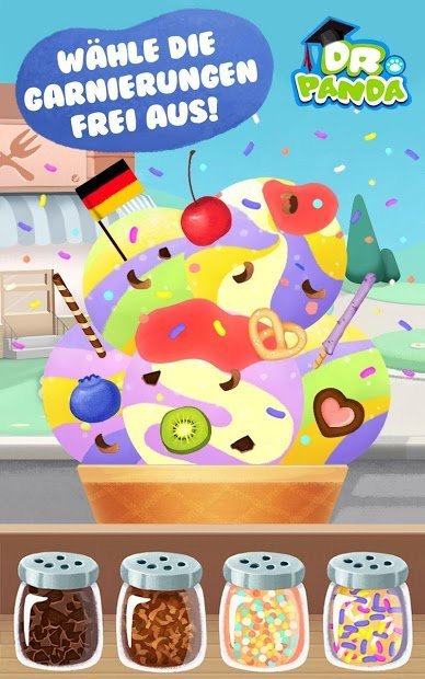 Dr. Pandas Eiswagen - Gratis