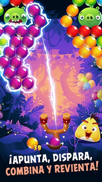 Angry Birds POP Bubble Shooter