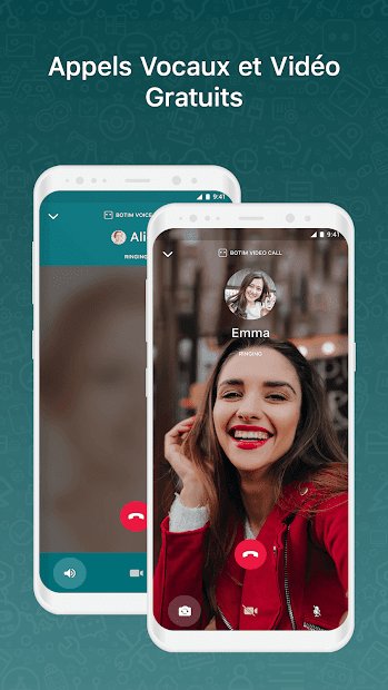 BOTIM appels vidéo