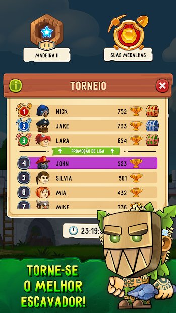 Dig Out! - Garimpeiro