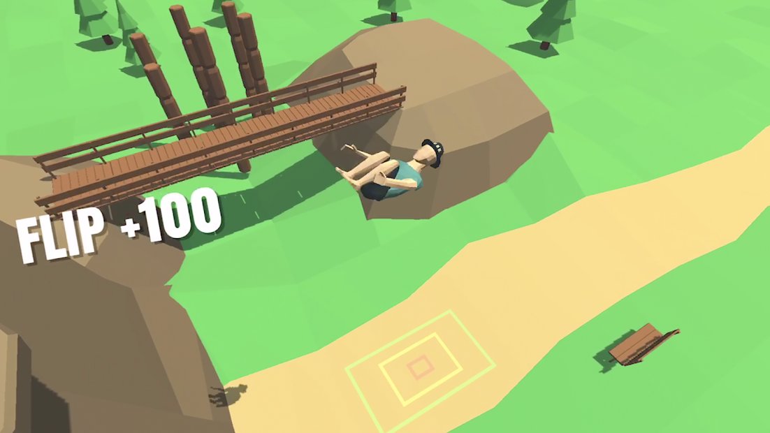 Flip Trickster - Parkour Simulator
