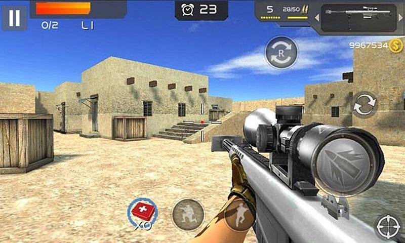 Gun & Strike 3D