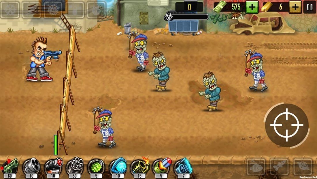 Jeux de Défense de Zombie (Last Heroes)