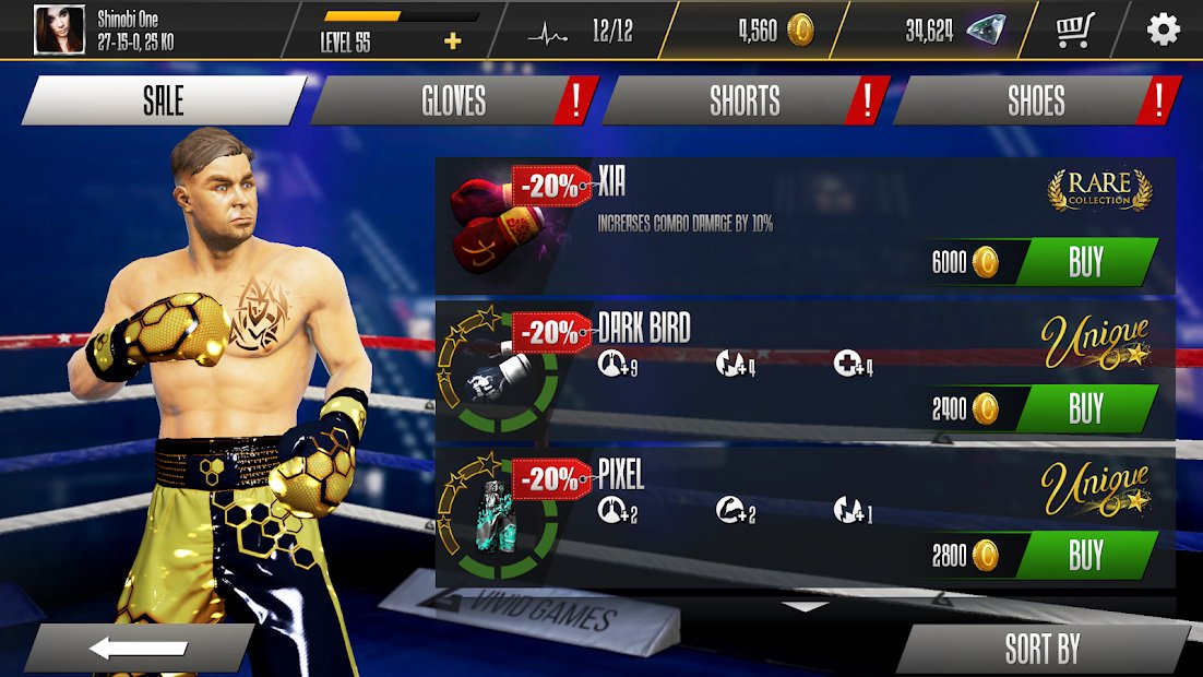 Real Boxing 2