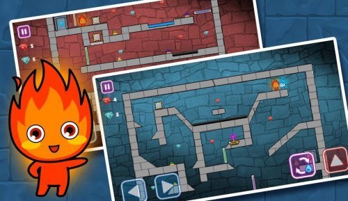 LuckyBoy and PrettyGirl - Crystal Temple Maze