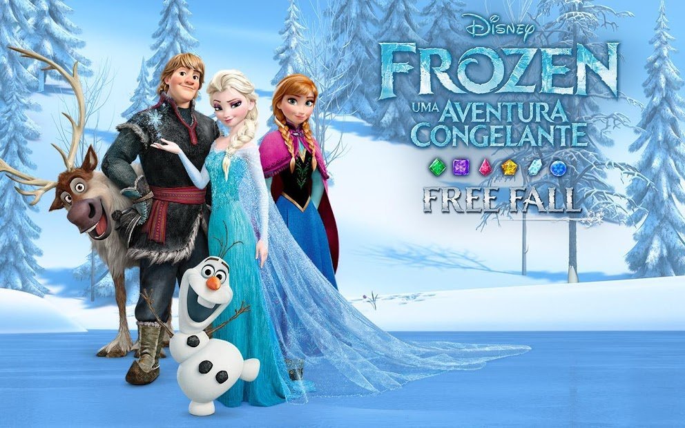 Disney Frozen Free Fall