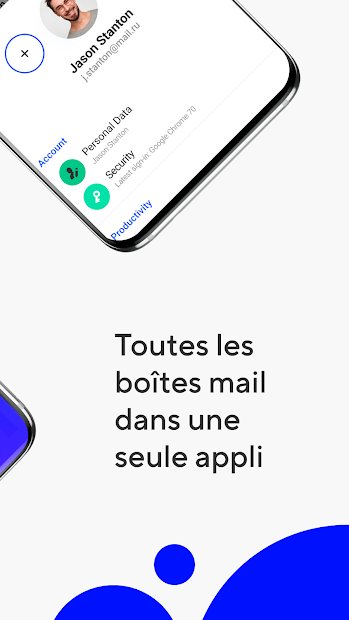 Mail.ru – Messagerie Gmail, Orange, Yahoo&Hotmail