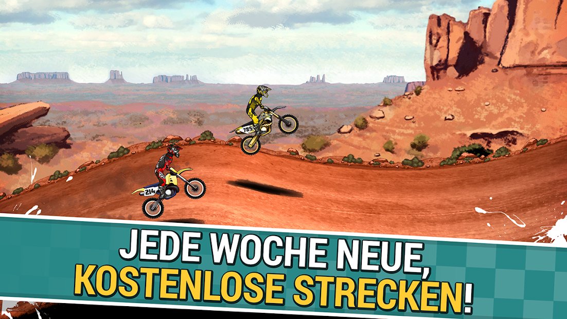 Mad Skills Motocross 2