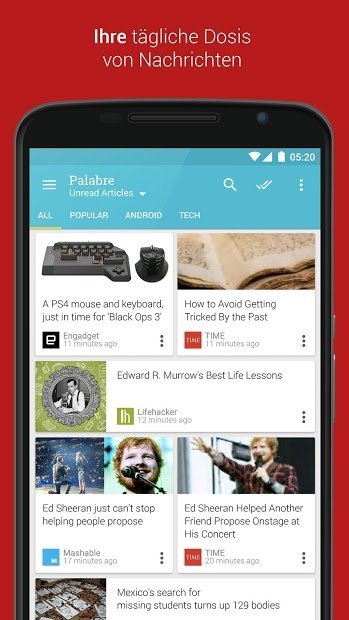 Palabre - Feedly & RSS Reader