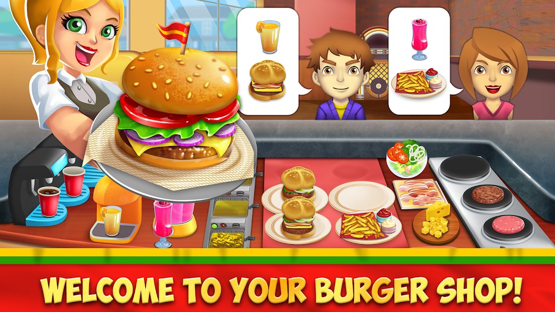 My Burger Shop 2 - Fast Food Restaurant Game