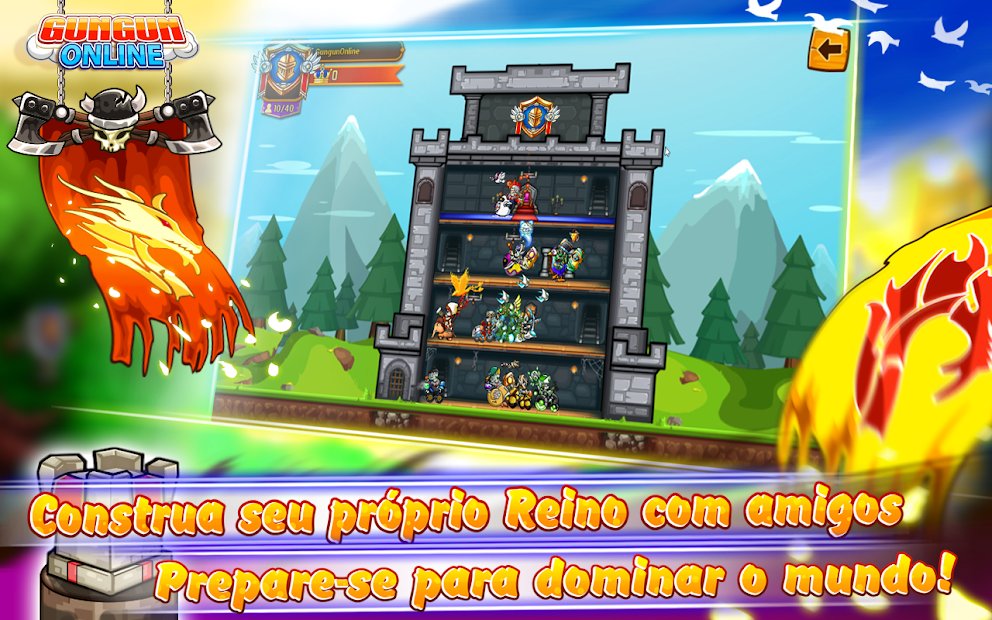 Gungun Online: shooting game