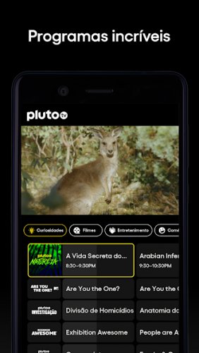 Pluto TV – TV Ao vivo e Filmes