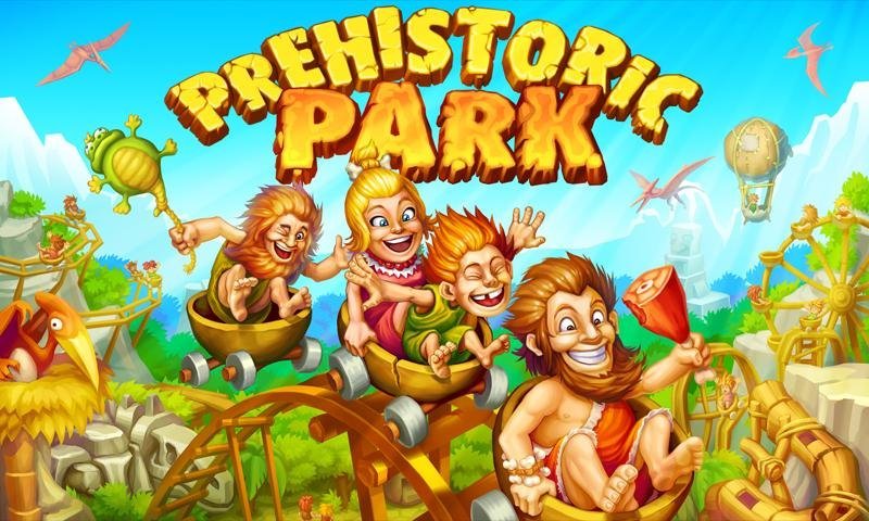 Prehistoric Park Builder