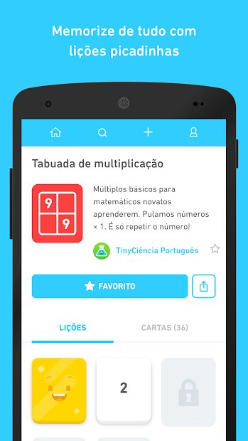 Tinycards do Duolingo: estude de tudo, de graça