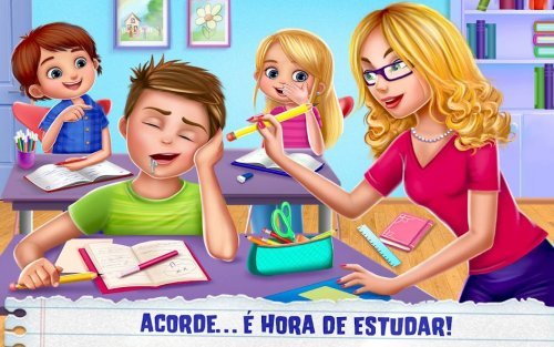 A Professora — Escola Legal