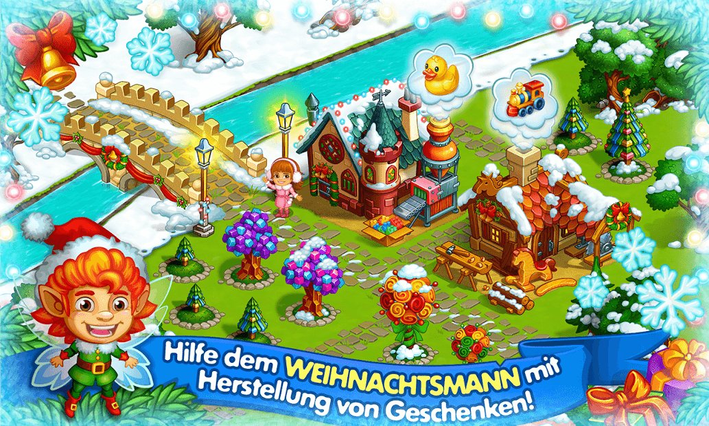 Farm des Weihnachtsmanns