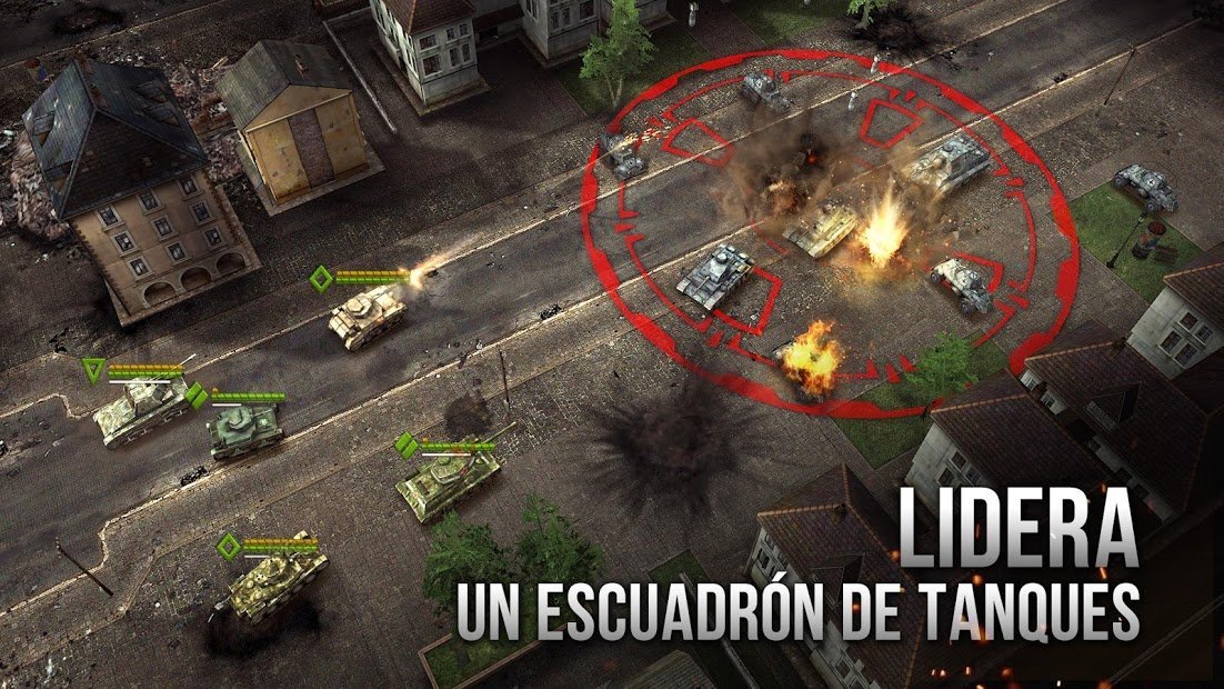 Armor Age: Tank Wars — WW2 Platoon Battle Tactics