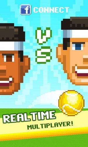 One Tap Tennis