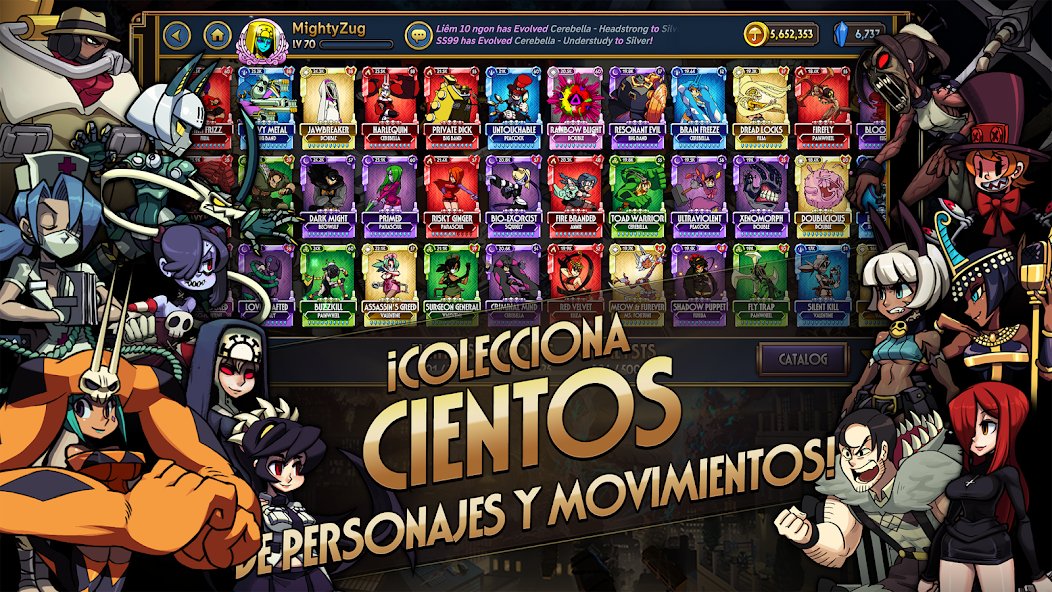 Skullgirls: RPG de Lucha